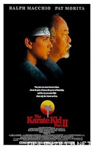 The Karate Kid Part 2 (1986) poster