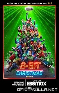 8-Bit Christmas (2021) poster
