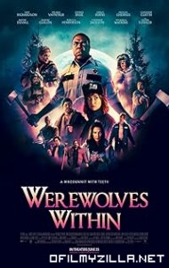 Werewolves Within (2021) poster