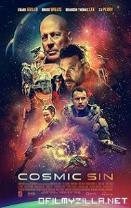 Cosmic Sin (2021) poster