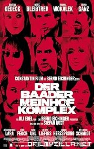 The Baader Meinhof Complex (2008) poster