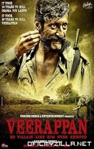 Veerappan (2016) poster