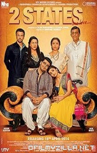 2 States (2014) poster