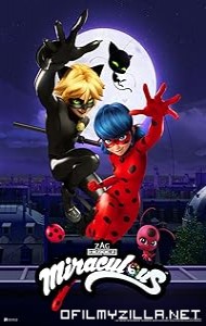 Miraculous: Tales of Ladybug & Cat Noir – A Christmas Special (2016) poster