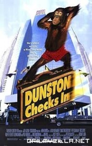 Dunston Checks In (1996) poster