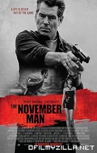 The November Man (2014) poster