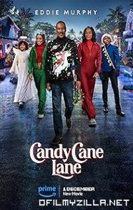 Candy Cane Lane (2023) poster