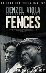 Fences (2016) poster