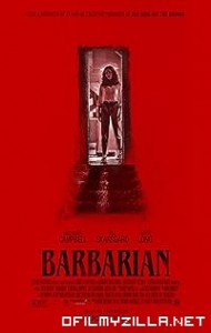 Barbarian (2022) poster