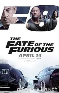 The Fate of the Furious (2017) poster