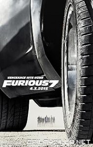 Fast & Furious 7 (2015) poster