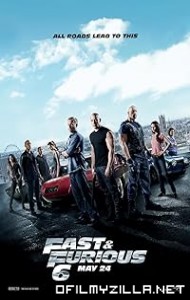 Fast & Furious 6 (2013) poster