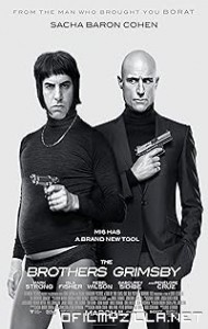 The Brothers Grimsby (2016) poster