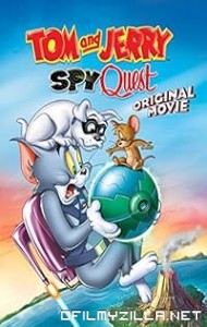 Tom and Jerry: Spy Quest (2015) poster