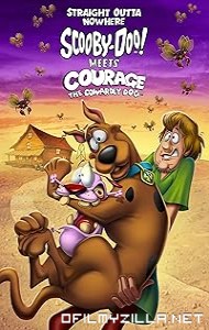 Straight Outta Nowhere: Scooby-Doo! Meets Courage the Cowardly Dog (2021) poster