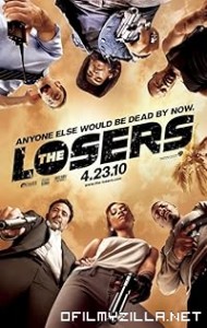 The Losers (2010) poster
