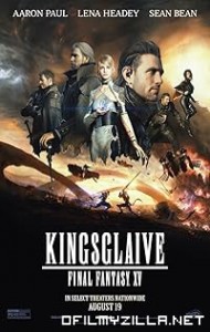 Kingsglaive: Final Fantasy XV (2016) poster