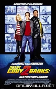 Agent Cody Banks 2: Destination London (2004) poster