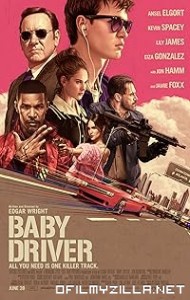 Baby Driver (2017) poster