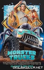 Monster Trucks (2016) poster