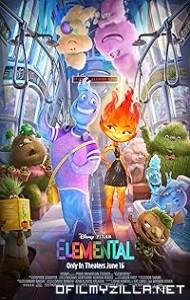 Elemental (2023) poster