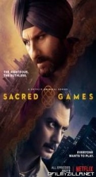 Sacred Games Season 1 poster