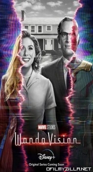 WandaVision 2021 Season 1 poster