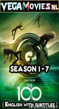 The 100 Season 1 - 7 poster