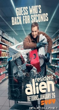 Resident Alien Season 1-2 poster