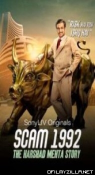 Scam 1992 - The Harshad Mehta Story 2020 Season 1 poster