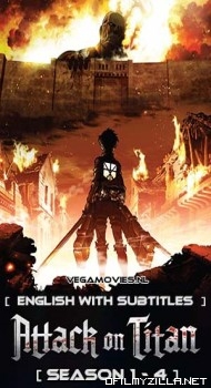 Attack on Titan Season 1 - 4 poster