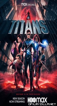 Titans Season 3 - 4 poster