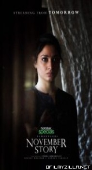 November Story 2021 Season 1 poster