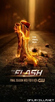 The Flash Season 8 - 9 poster