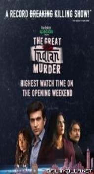 The Great Indian Murder 2022 Season 1 poster